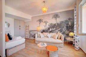 IMMOGROOM - Sea view apartment - 3 min from beach - AC